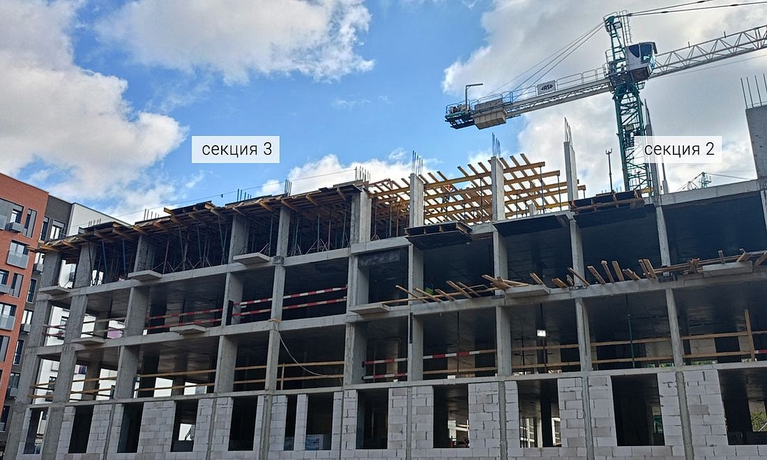 ЖК Киноквартал | Ход строительства | Август 2025