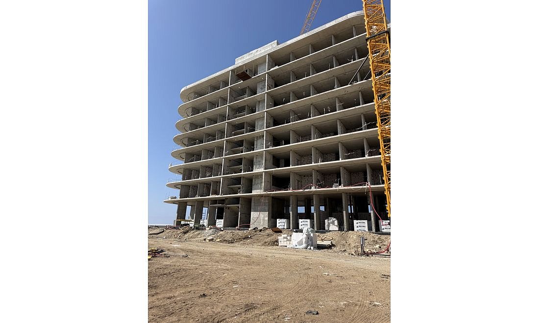 Темпо | Корпус 3 | Ход строительства | Март 2026