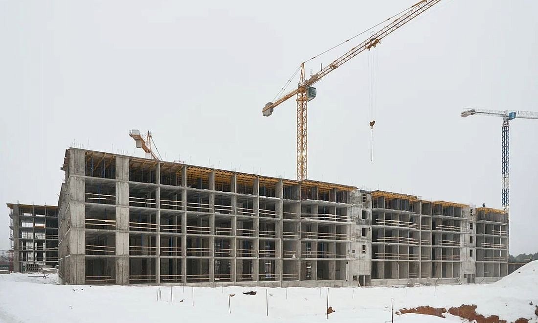 ЖК Riga Hills | Ход строительства | Декабрь 2024