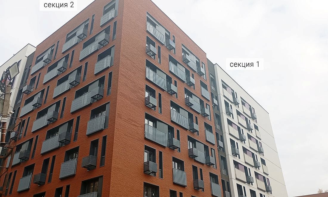 ЖК Киноквартал | Ход строительства | Октябрь 2025