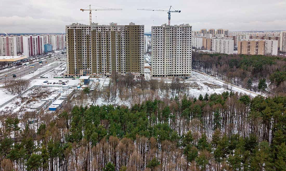 ЖК FoRest («ФоРест») / Ход строительства / Январь 2020