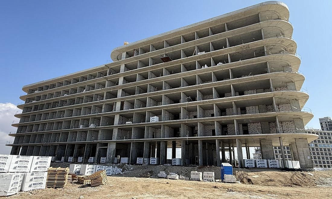 Темпо | Корпус 4 | Ход строительства | Март 2026