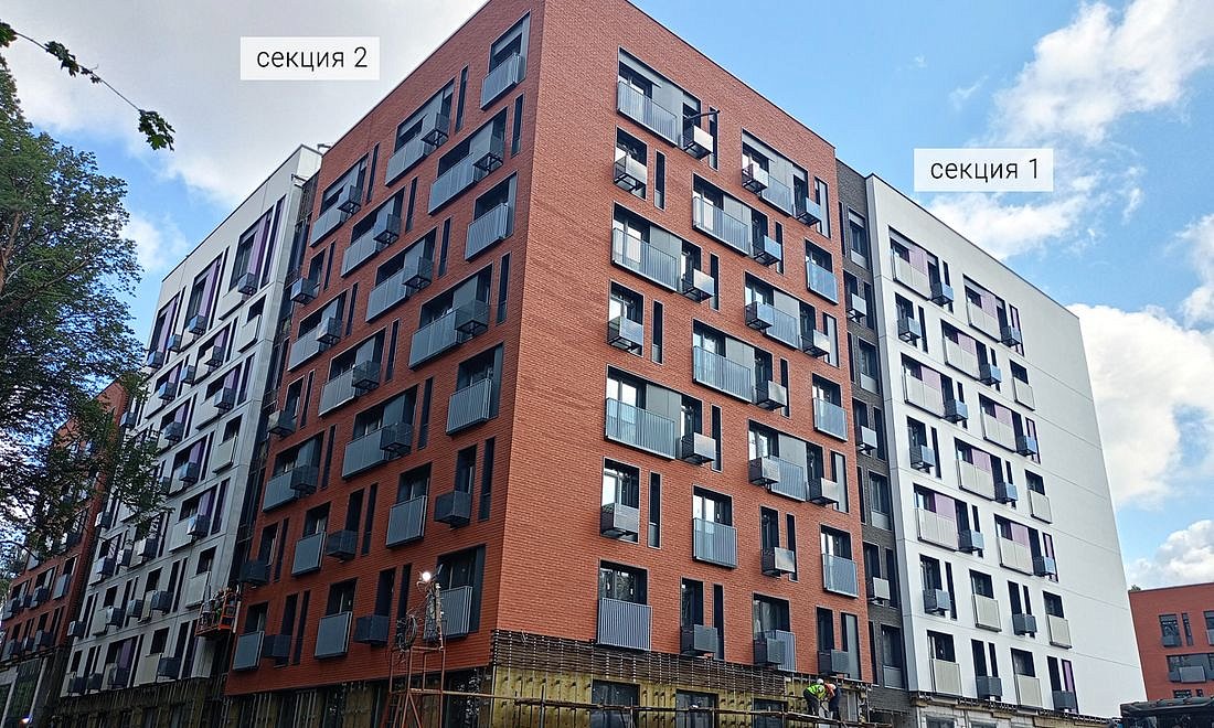 ЖК Киноквартал | Ход строительства | Август 2025