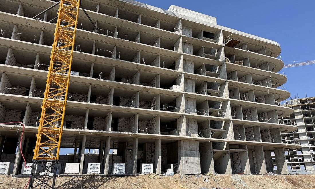 Темпо | Корпус 3 | Ход строительства | Март 2026