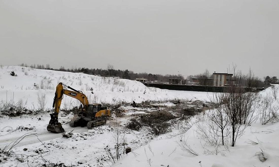 ЖК Riga Hills | Ход строительства | Февраль 2024