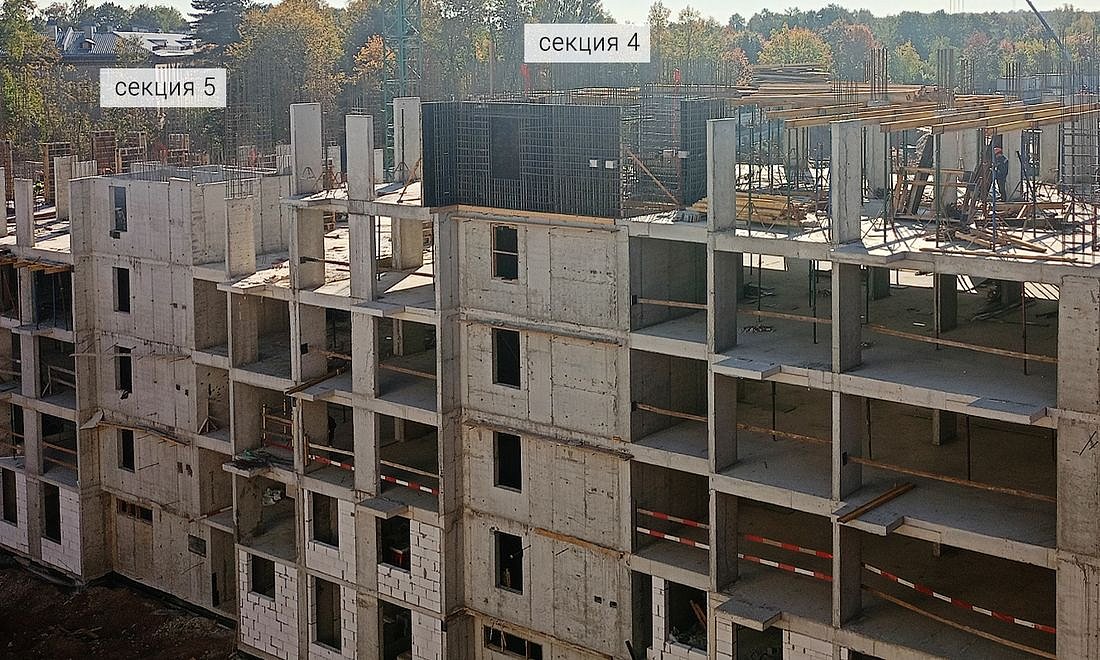 ЖК Киноквартал | Ход строительства | Сентябрь 2025