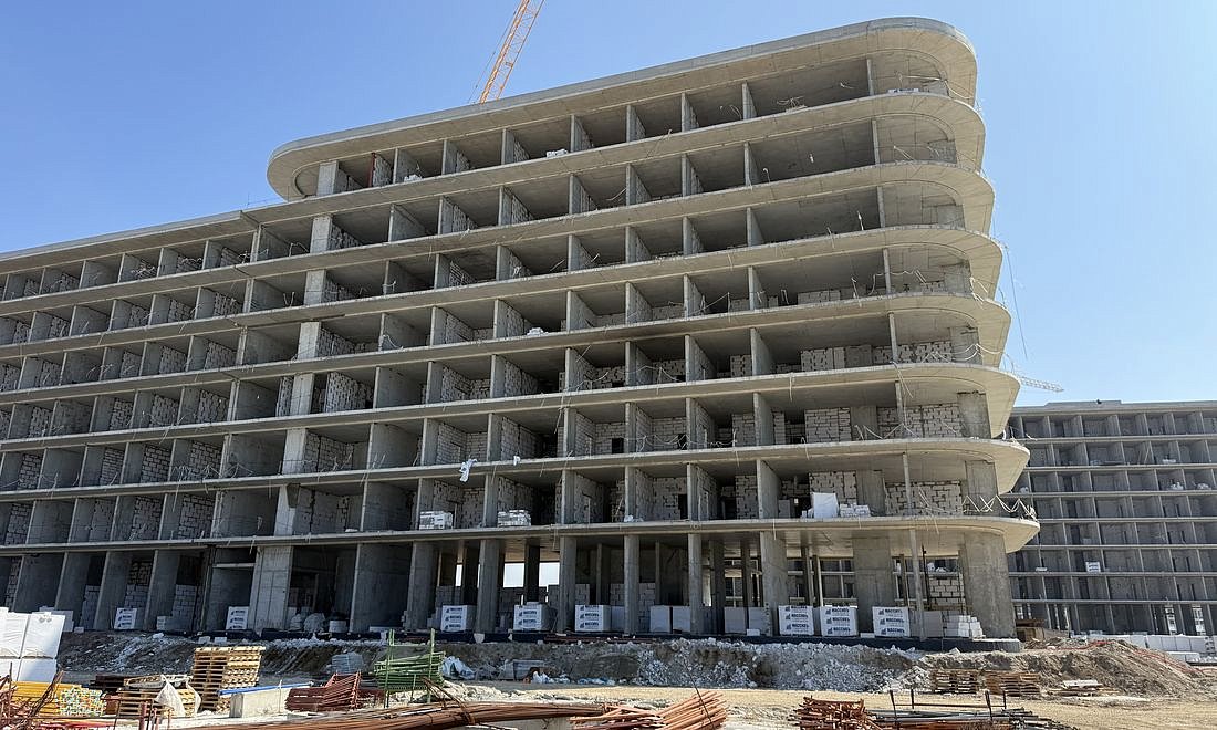 Темпо | Корпус 3 | Ход строительства | Март 2026