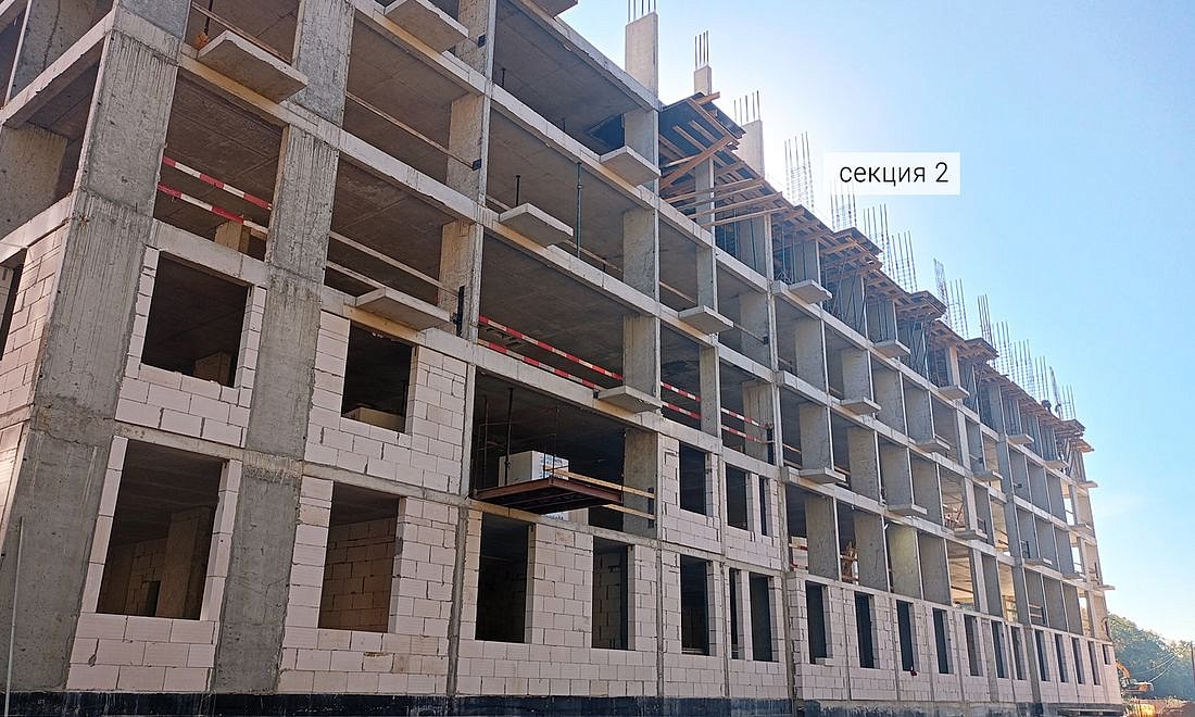 ЖК Киноквартал | Ход строительства | Сентябрь 2025