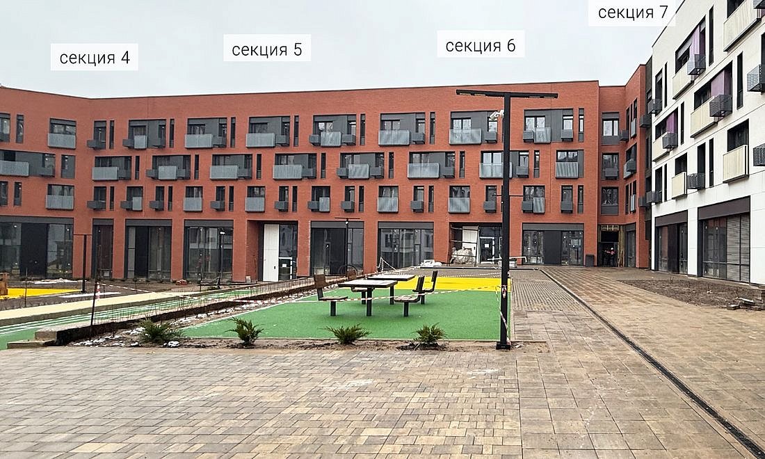 ЖК Киноквартал | Ход строительства | Ноябрь 2025