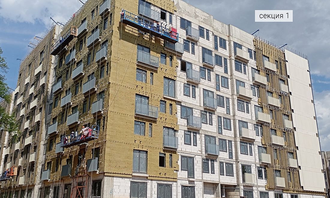 ЖК Киноквартал | Ход строительства | Май 2025