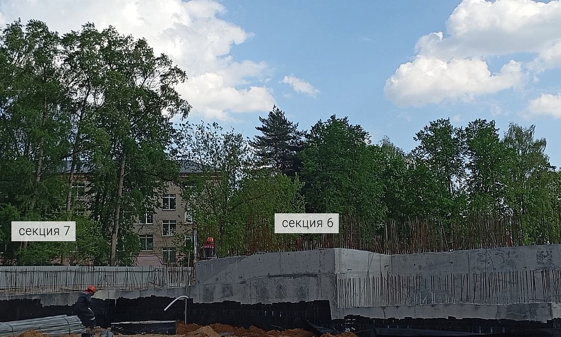 ЖК Киноквартал | Ход строительства | Май 2025