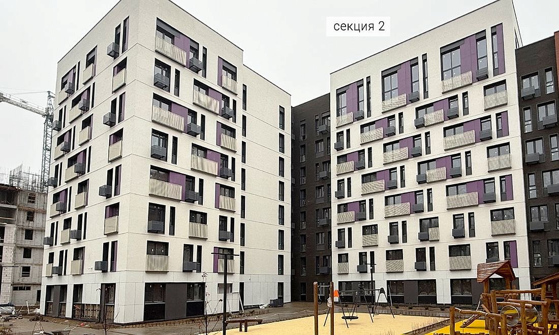 ЖК Киноквартал | Ход строительства | Ноябрь 2025