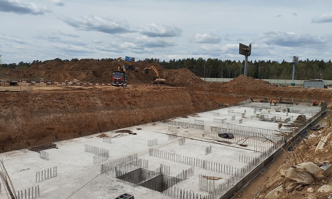 ЖК Riga Hills | Корпус 1 | Ход строительства | Май 2024