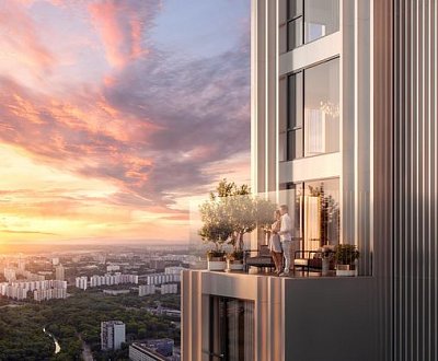 Жилой комплекс бизнес-класса «Веер»