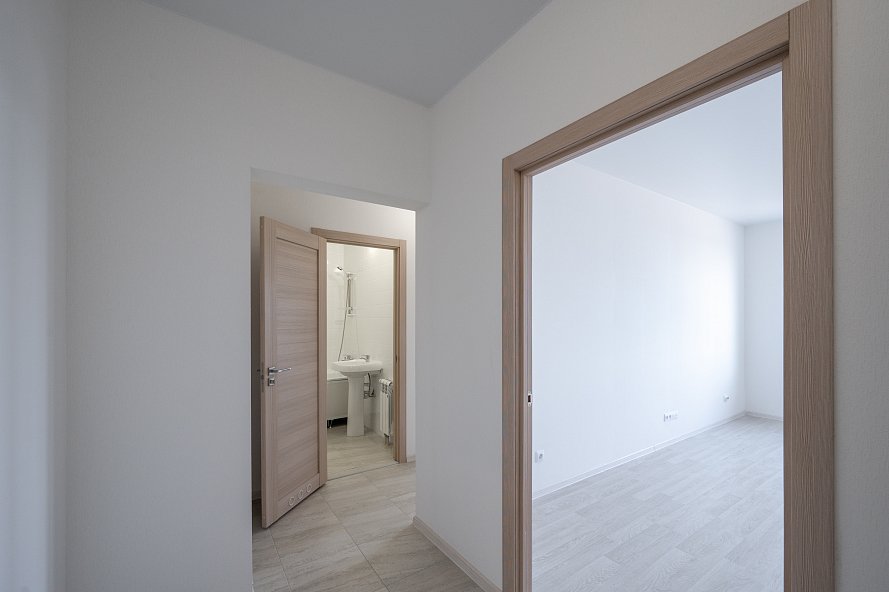 Отделка ЖК на Кварцевой ул., д. 2, 3, 4, 5 - фото 1