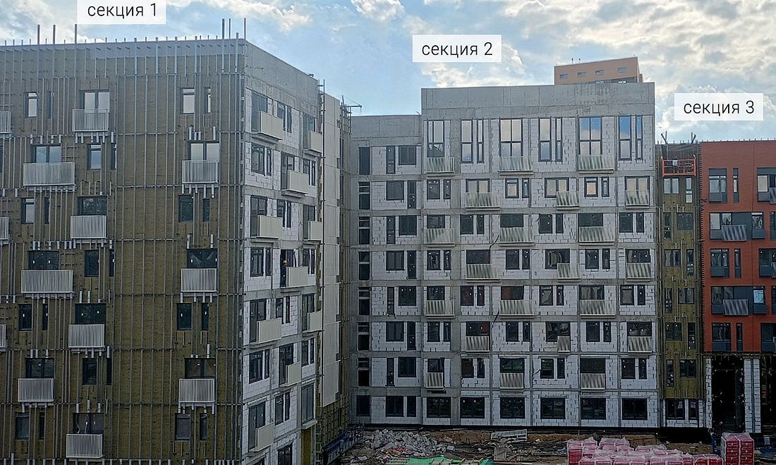 ЖК Киноквартал | Ход строительства | Июнь 2025