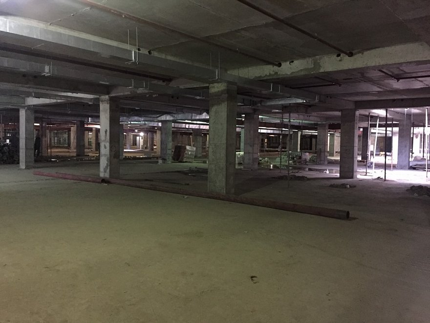 Подземный паркинг -1 этаж