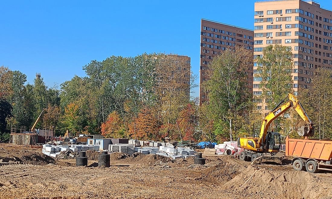 ЖК Киноквартал | Ход строительства | Сентябрь 2025