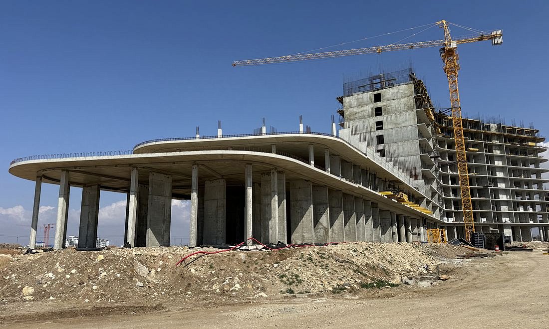 Темпо | Корпус 2 | Ход строительства | Март 2026