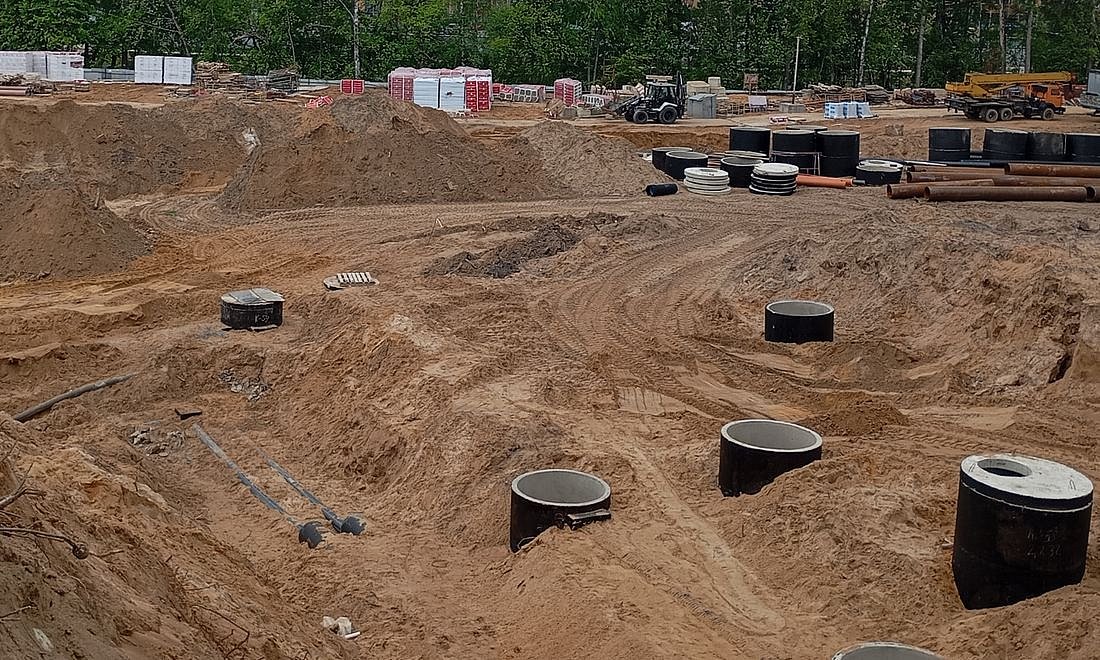 ЖК Киноквартал | Ход строительства | Май 2025