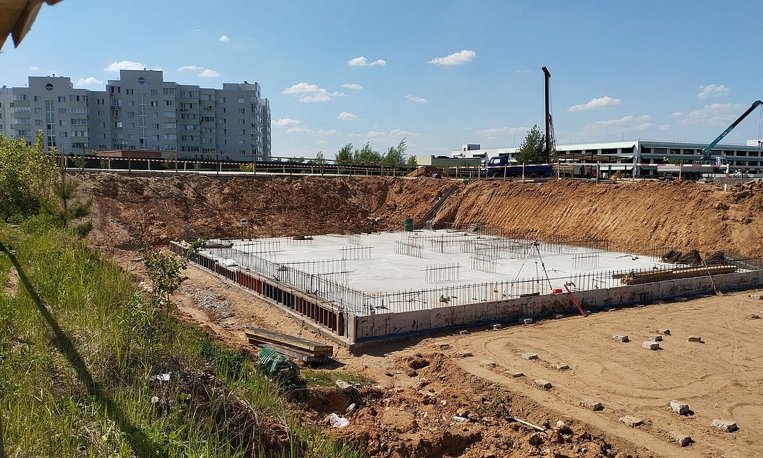 ЖК Riga Hills | Корпус 2 | Ход строительства | Май 2024