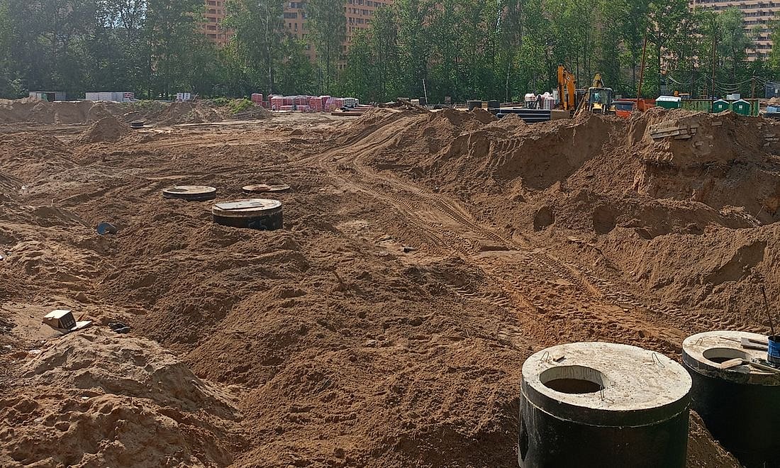 ЖК Киноквартал | Ход строительства | Июнь 2025