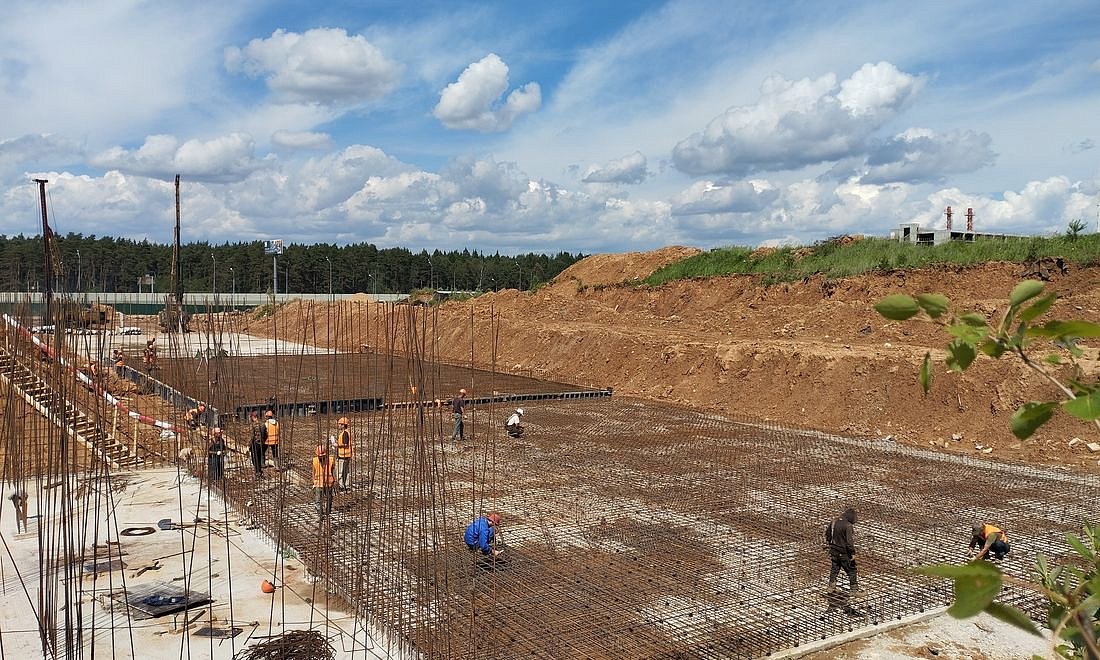 ЖК Riga Hills | Корпус 2 | Ход строительства | Июнь 2024