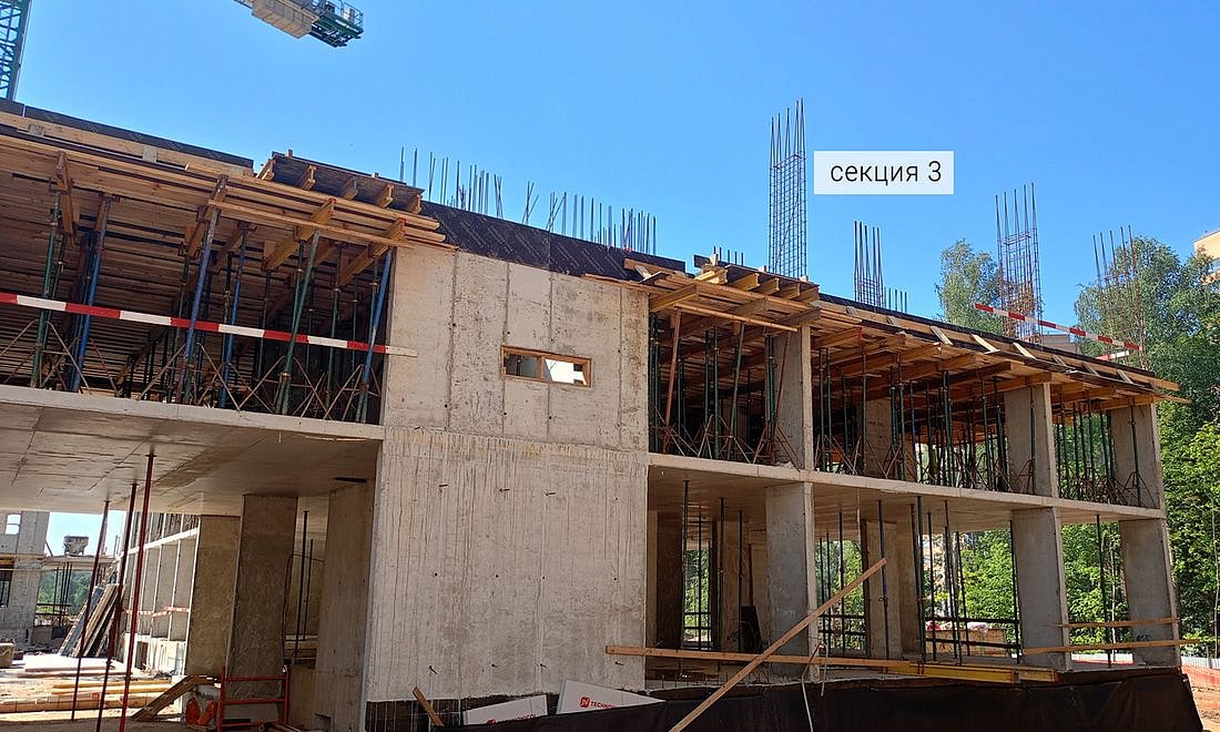 ЖК Киноквартал | Ход строительства | Июль 2025