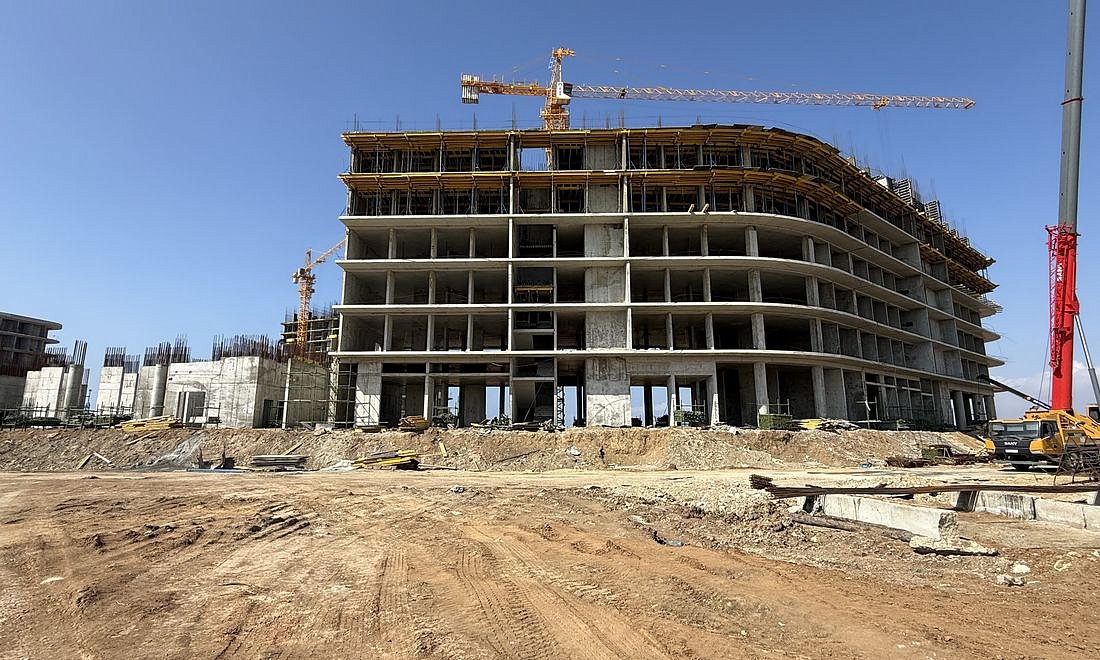 Темпо | Корпус 1 | Ход строительства | Март 2026
