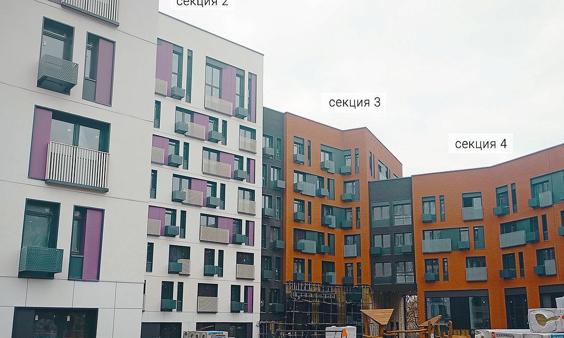 ЖК Киноквартал | Ход строительства | Октябрь 2025