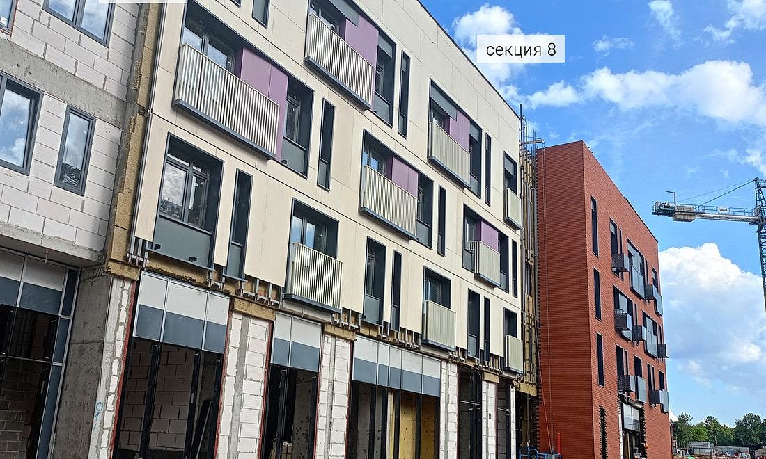 ЖК Киноквартал | Ход строительства | Июнь 2025