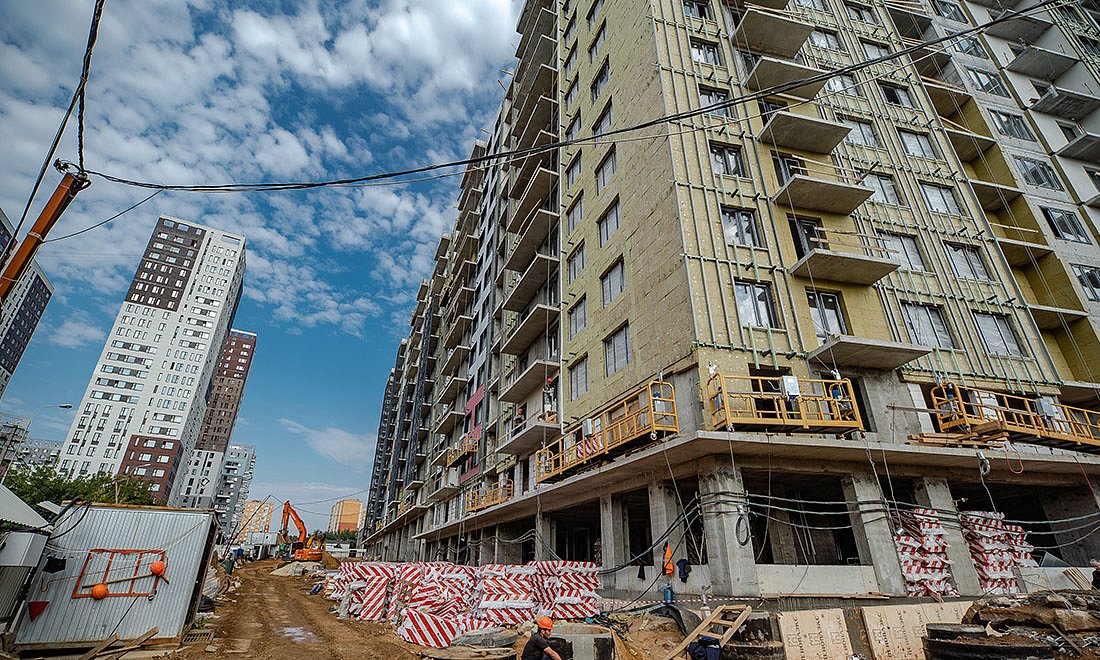 ЖК Аквилон Park / Ход строительства / Август 2021