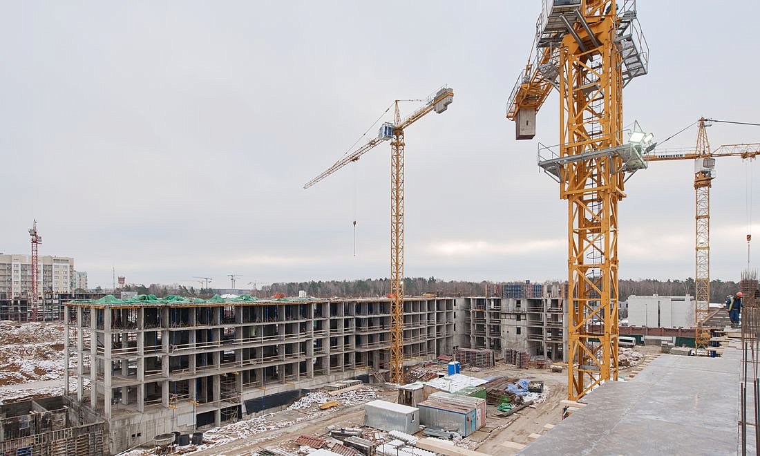 ЖК Riga Hills | Ход строительства | Ноябрь 2024