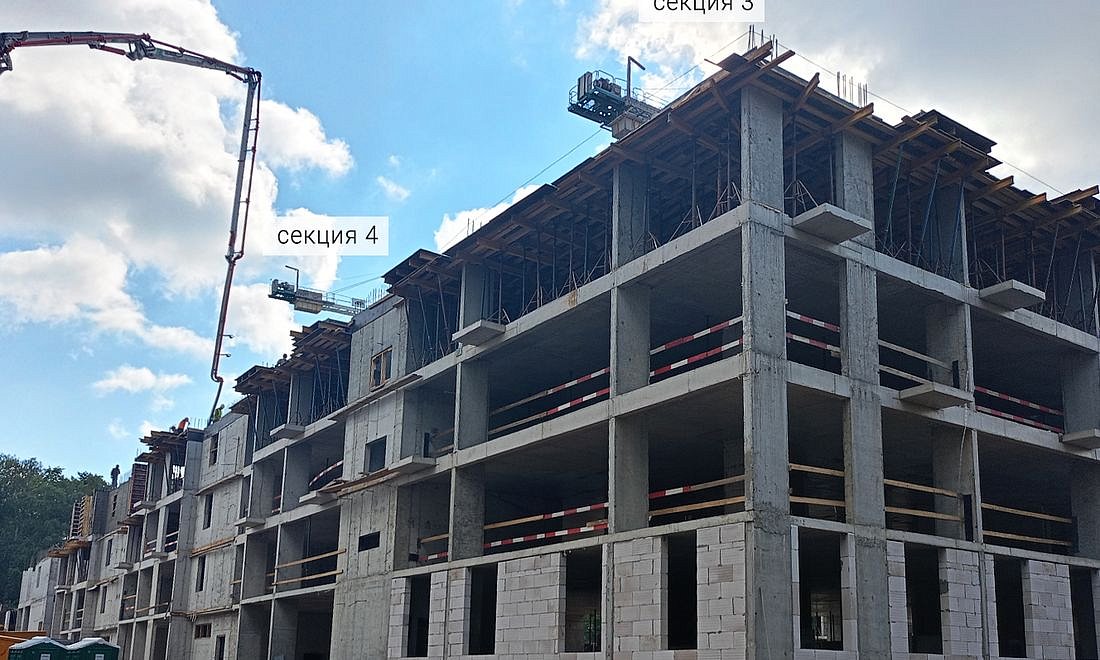 ЖК Киноквартал | Ход строительства | Август 2025