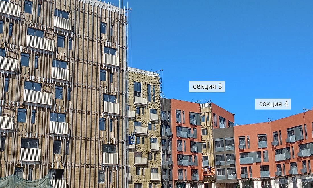 ЖК Киноквартал | Ход строительства | Июль 2025