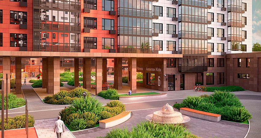 ЖК «Аквилон Park» признан «зелёным» жилым комплексом