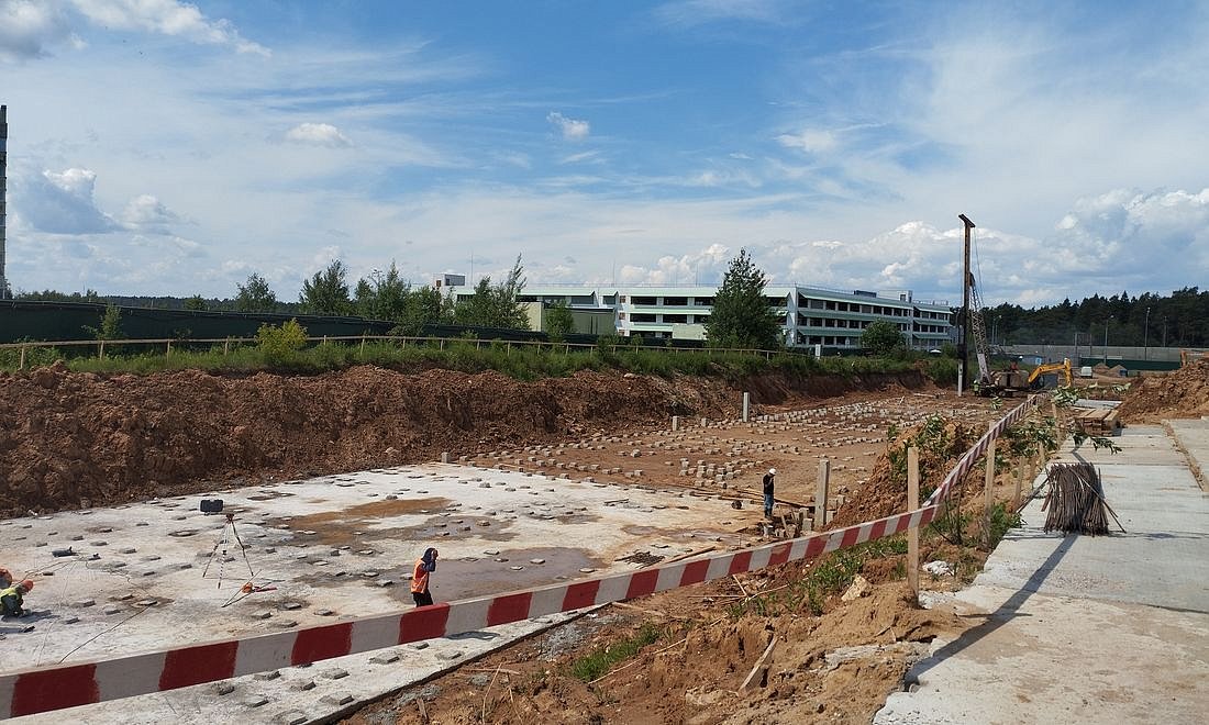 ЖК Riga Hills | Корпус 3 | Ход строительства | Июнь 2024