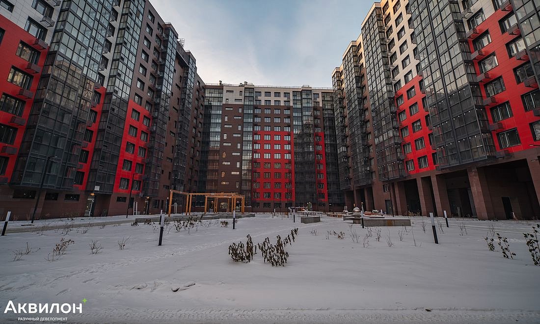 ЖК Аквилон Park | Ход строительства | Ноябрь 2022