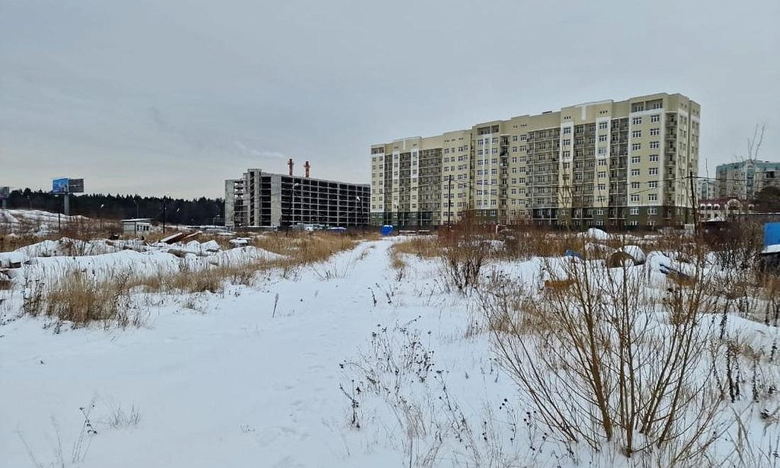 ЖК Riga Hills | Ход строительства | Ноябрь 2023