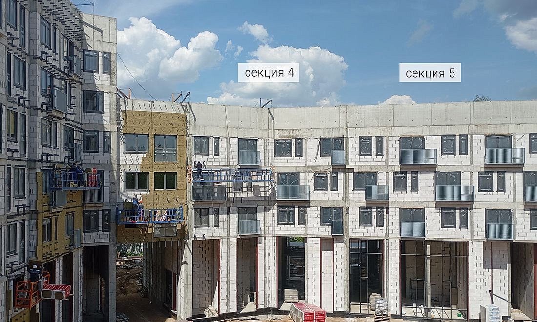 ЖК Киноквартал | Ход строительства | Май 2025
