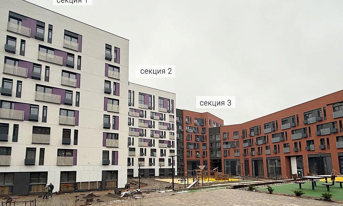 ЖК Киноквартал | Ход строительства | Ноябрь 2025