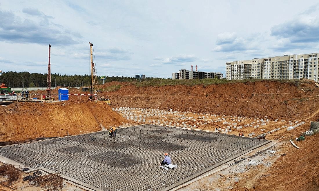 ЖК Riga Hills | Корпус 2 | Ход строительства | Май 2024
