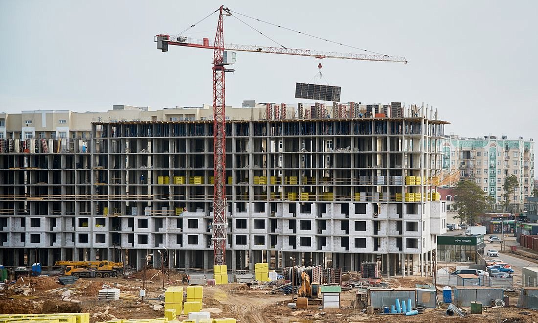 ЖК Riga Hills | Ход строительства | Март 2025