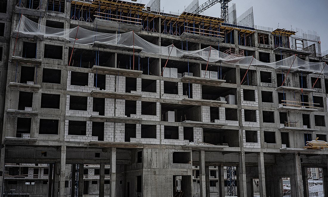 ЖК Аквилон Park / Ход строительства / Декабрь 2020