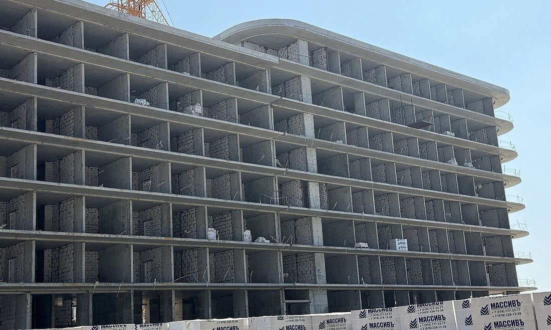 Темпо | Корпус 4 | Ход строительства | Март 2026