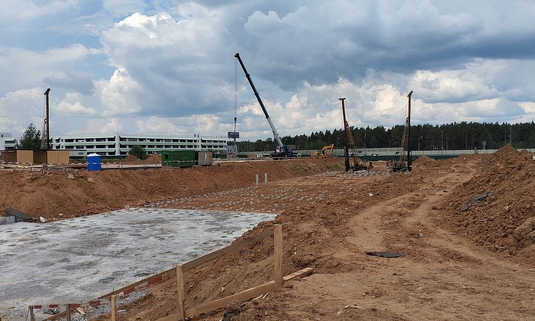 ЖК Riga Hills | Корпус 2 | Ход строительства | Июнь 2024
