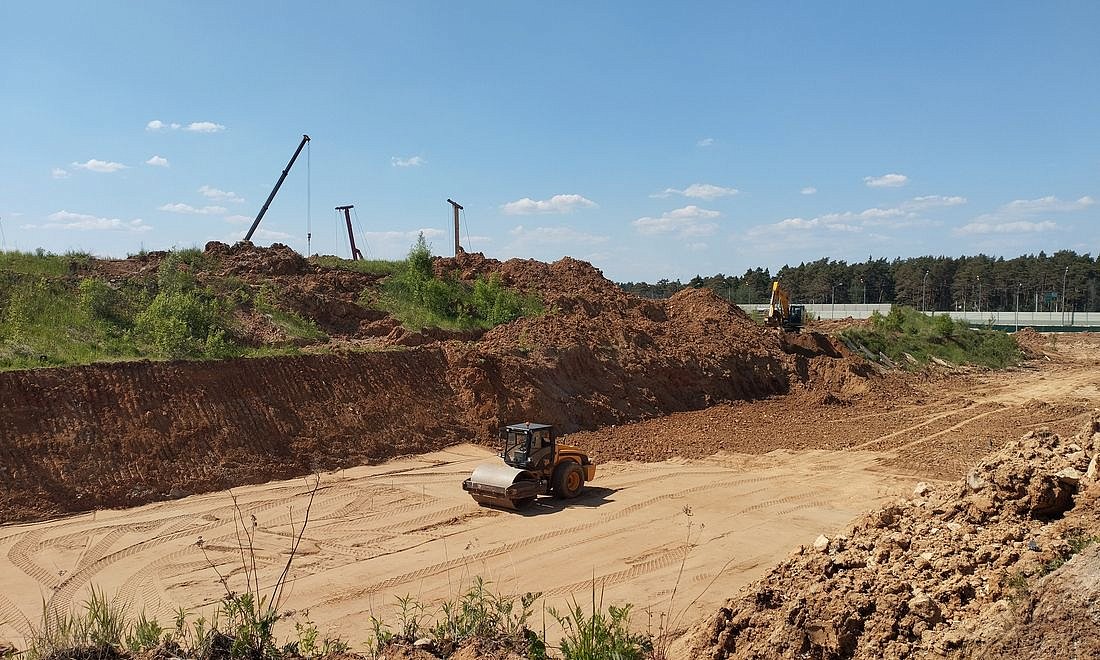 ЖК Riga Hills | Корпус 1 | Ход строительства | Май 2024