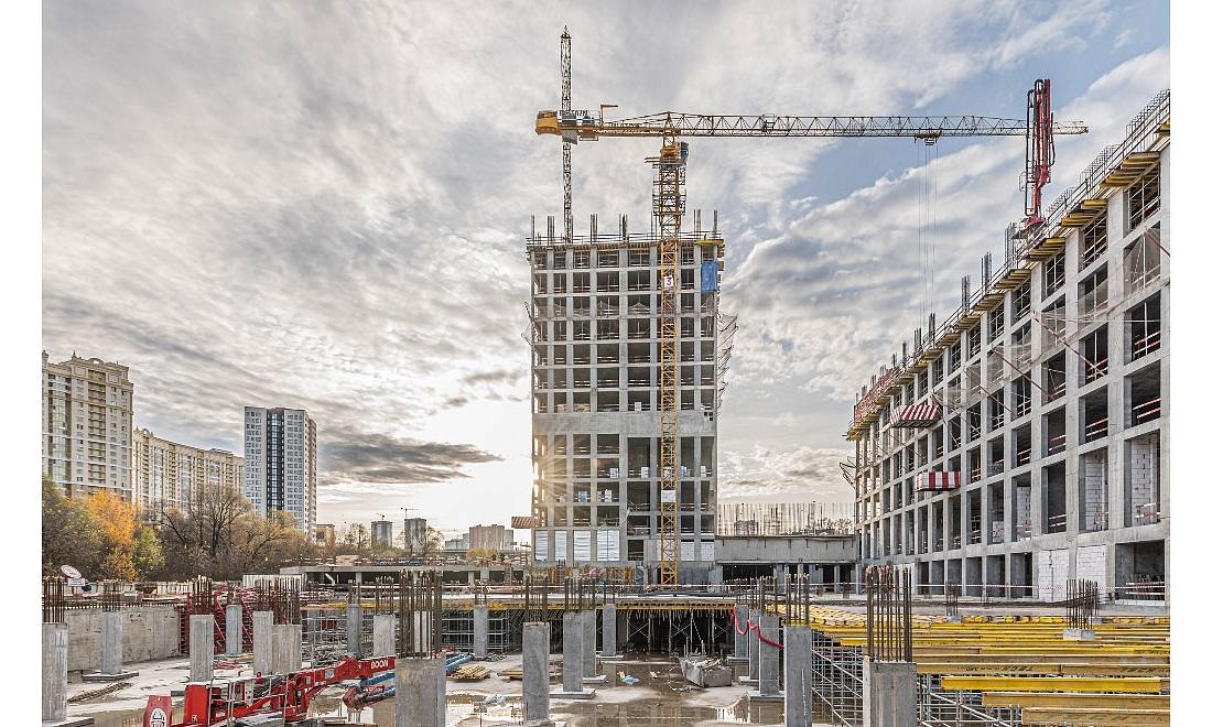 ЖК Will Towers | Ход строительства | Ноябрь 2021