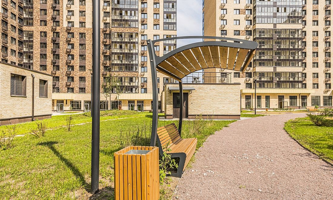 ЖК FoRest («ФоРест») / Ход строительства / Сентябрь 2021