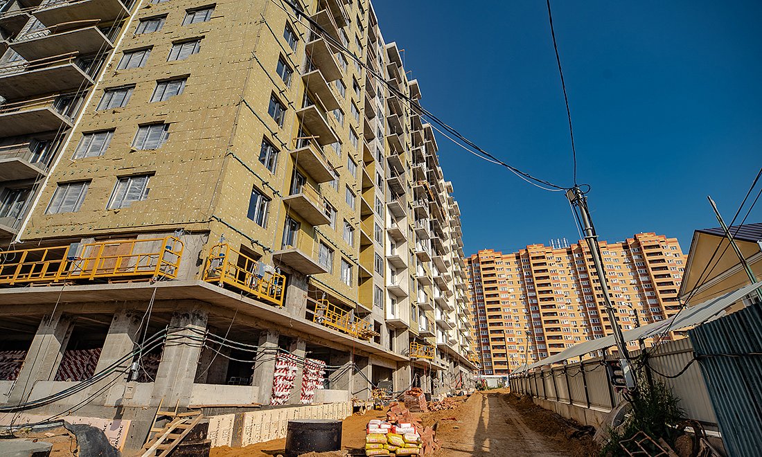 ЖК Аквилон Park / Ход строительства / Июль 2021